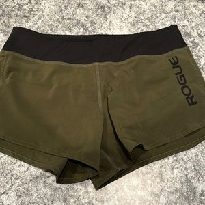 Rogue shorts 4” runner